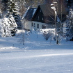 Winter - Ferienwohnung in Holzhau