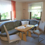 Wohnzimmer Ferienwohnung Liebscher Holzhau