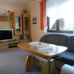 Wohnzimmer Ferienwohnung Liebscher Holzhau
