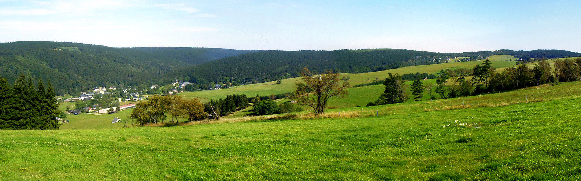 Ferienwohnung Liebscher in Holzhau Bergstra&szlig;e - Urlaub im Erzgebirge