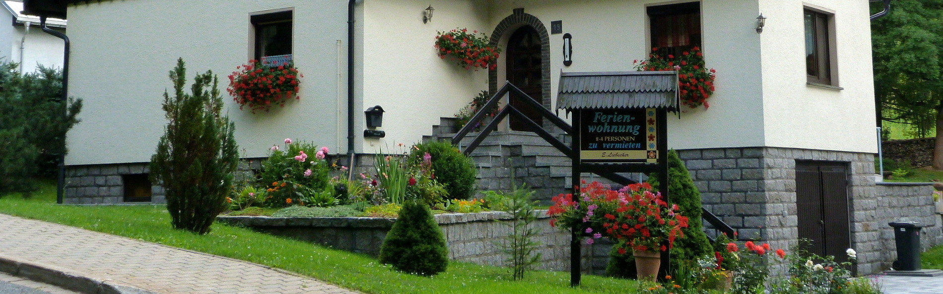 Ferienwohnung Liebscher in Holzhau Bergstra&szlig;e - Urlaub im Erzgebirge